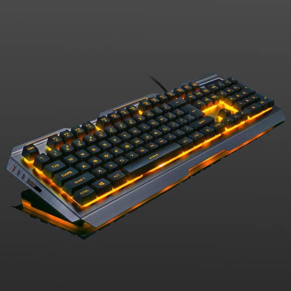 Wired gaming keyboard for notebook desktop - Image 2