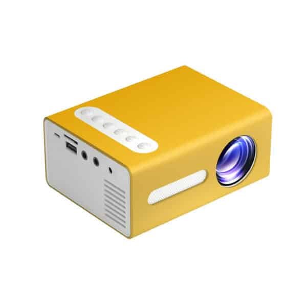 Home Office T300 Projector HD 1080P Miniature Mini Projector - Image 2