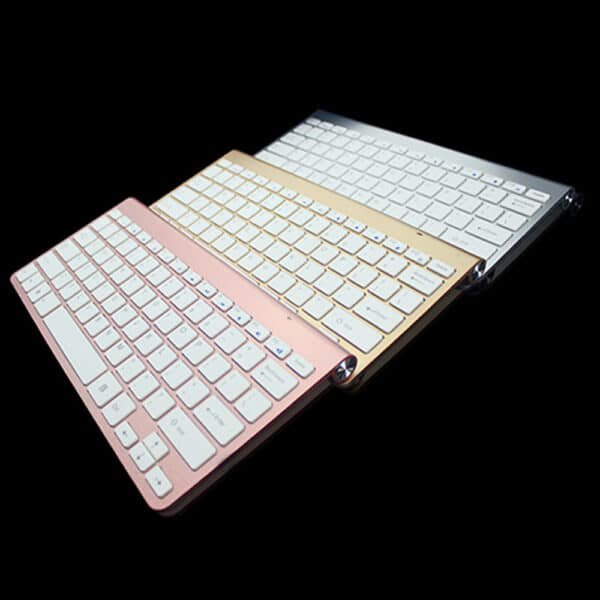 2.4G Wireless Keyboard And Mouse Protable Mini Keyboard Mouse Combo Set For Notebook Laptop Mac Desktop PC Computer Smart TV PS4 - Image 2