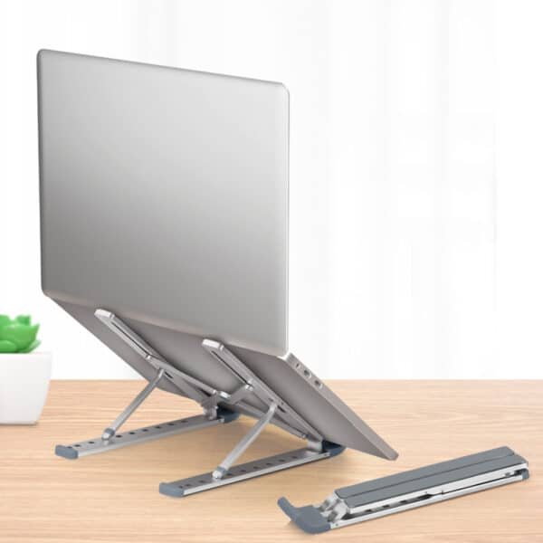 Folding Lifting Desktop Notebook Tablet Computer Stand - Image 7