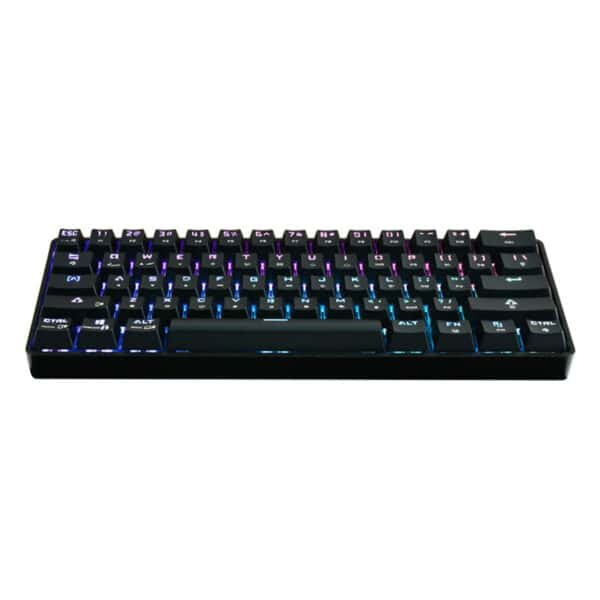 Wireless Bluetooth Keyboard Colorful PBT Keycaps Mechanical Keyboard - Image 9