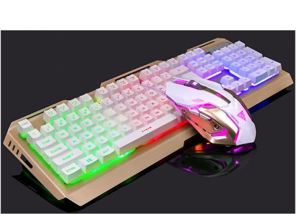 Wired gaming keyboard for notebook desktop - Image 3