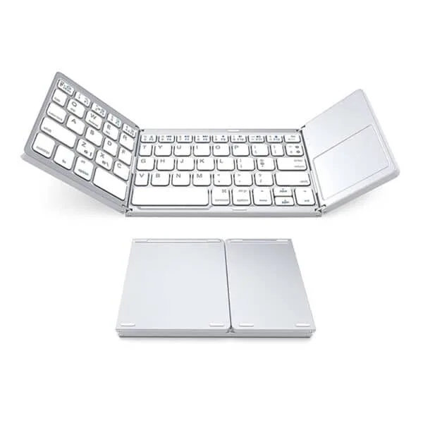 Wireless Bluetooth folding mini keyboard - Image 4