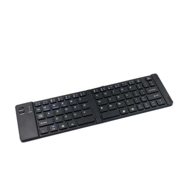 Folding Metal Bluetooth Foldable Keyboard Mini Bluetooth Wireless - Image 7