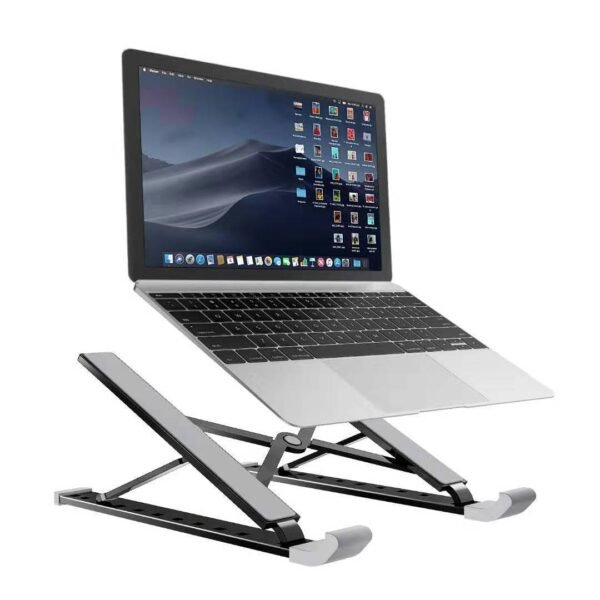 Folding Lifting Desktop Notebook Tablet Computer Stand - Image 4