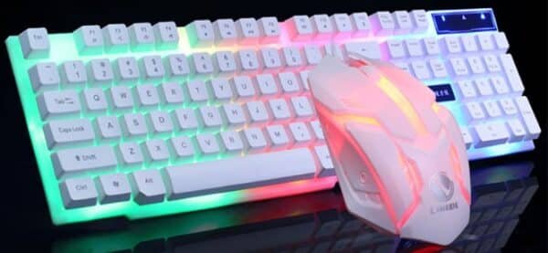 GTX300 Gaming CF LOL Gaming Keyboard Mouse Glowing Set - Image 7