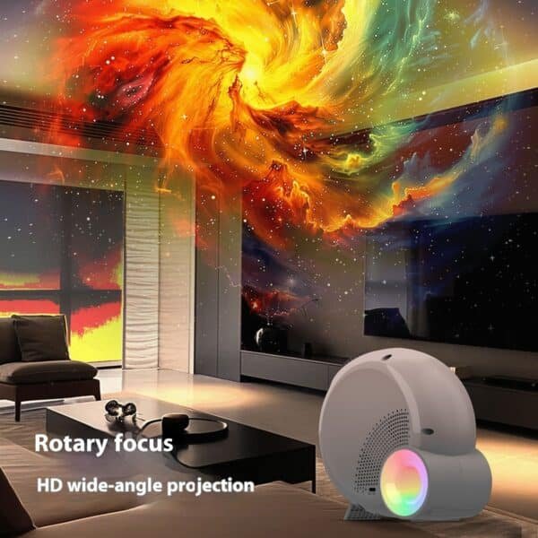 Star Light Projector Bedroom Focusing Atmosphere Projection Lamp - Image 7