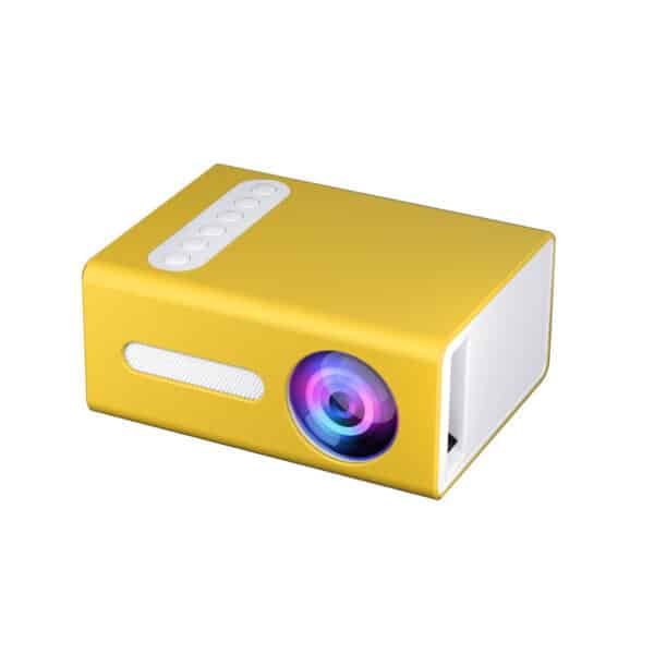 Home Office T300 Projector HD 1080P Miniature Mini Projector - Image 9