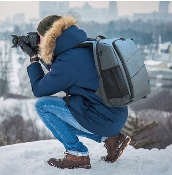 Camera backpack waterproof camera bag - Image 4