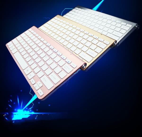 2.4G Wireless Keyboard And Mouse Protable Mini Keyboard Mouse Combo Set For Notebook Laptop Mac Desktop PC Computer Smart TV PS4 - Image 5