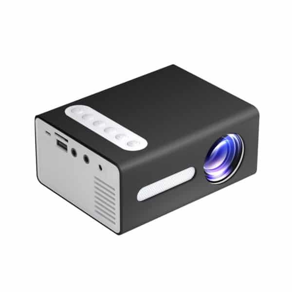 Home Office T300 Projector HD 1080P Miniature Mini Projector - Image 4