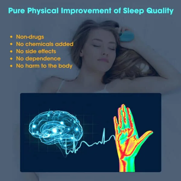 Sleep Aid Hand-held Micro-current Intelligent Relieve Anxiety Depression Fast Sleep Instrument Sleeper Therapy Insomnia Device - Image 6