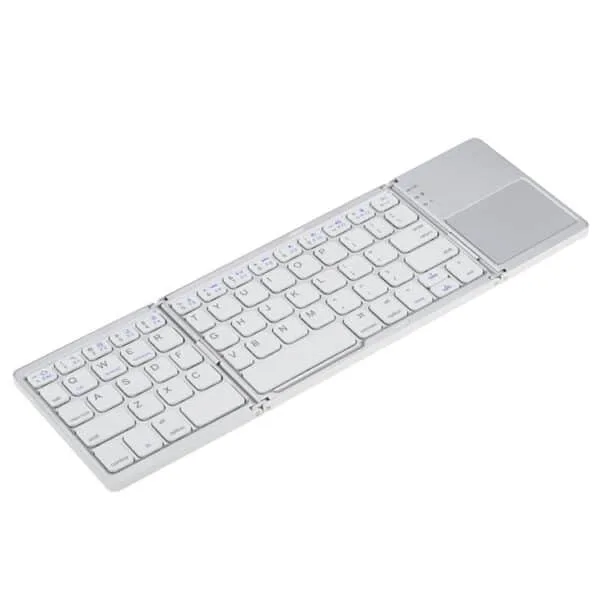 Wireless Bluetooth folding mini keyboard - Image 2