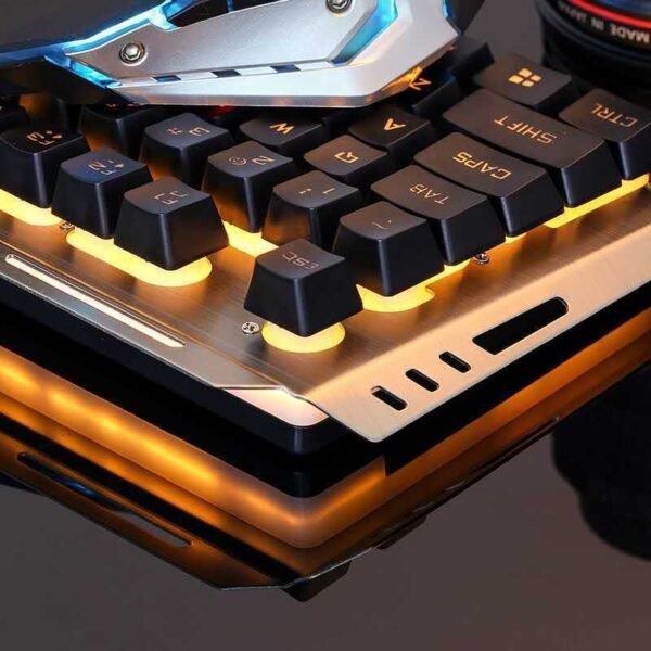 Wired gaming keyboard for notebook desktop - Image 5