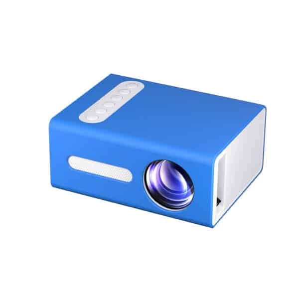 Home Office T300 Projector HD 1080P Miniature Mini Projector - Image 3