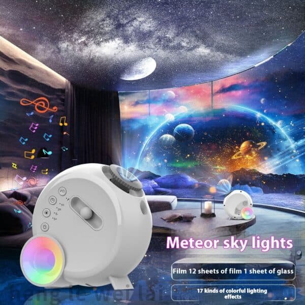 Star Light Projector Bedroom Focusing Atmosphere Projection Lamp - Image 4