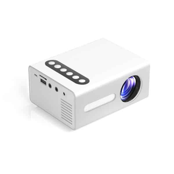 Home Office T300 Projector HD 1080P Miniature Mini Projector - Image 7